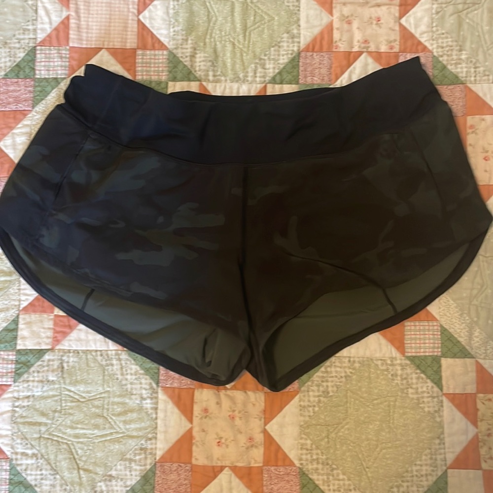 Speed Up Low-Rise Lined Short 2.5